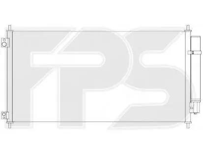 Конденсатор кондиціонера FPS FP 30 K184 (фото 1)