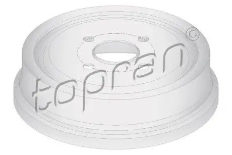 Гальмiвнi барабани TOPRAN TOPRAN / HANS PRIES 205238