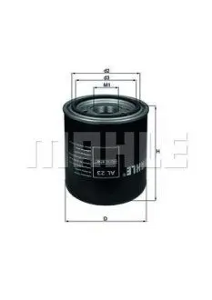 MH MAHLE / KNECHT AL 23 (фото 1)