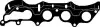 Прокладка колектора випускного Ford Focus/Fiesta/Mondeo 1.8/2.0i 00-15 CORTECO 026353P 026353P