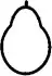 Прокладка колектора впускного BMW 3 (E36/E46) 1.6/2.0 98-06 CORTECO 450139H