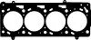 Прокладка ГБЦ Skoda Fabia/Octavia/VW Caddy/Polo/Golf 1.4 16V (0.65mm) CORTECO 415090P