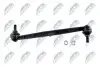 СТІЙКА СТАБІЛІЗАТОРА ПЕРЕД | OPEL ASTRA G/H 1998-2010, ZAFIRA B 05-, PEUGEOT 607 00- Л/П /ПЛАСТИК 300MM/ Nty ZLPPL001 (фото 3)