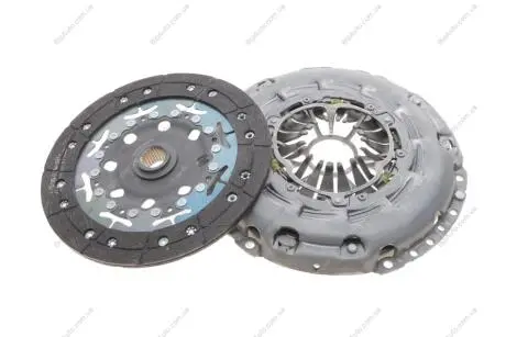 Комплект зчеплення Hyundai ix35 2.0 CRDi 10-15 (d=240mm) LuK 624 3422 09
