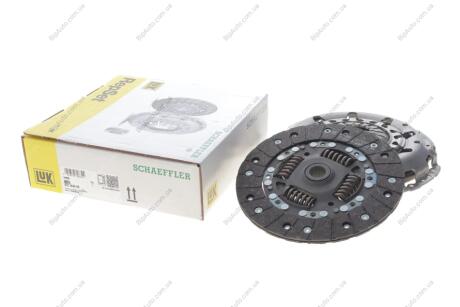 Комплект зчеплення Renault Logan/Sandero 0.9 TCe 12- (d=215mm) (H4B) LuK 622 3446 09