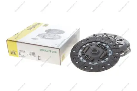Комплект зчеплення Renault Logan/Sandero 0.9 TCe 12- (d=215mm) (H4B) LuK 622 3446 09