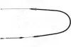 Трос ручника (L) Opel Corsa B 93-00 (L=1370mm) AIC 54174