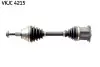 AUDI Напіввісь передн. лів. A3 (8V1, 8VK) 2.0 TDI 13-16, SEAT LEON 2.0 TDI 12-20, SKODA OCTAVIA III 2.0 TDI 12-20, VW GOLF VII 2.0 GTD 13-20 SKF VKJC 4215 (фото 1)