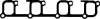 CORTECO OPEL прокладка впускного колектора Astra F,Combo,Corsa,Vectra B,Honda Accord,Isuzu,Mazda 1.5/1.7D 450153P CORTECO 450153P