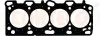 Прокладка ГБЦ Mitsubishi Outlander 2.4 4WD 03-07 (Ø88,00mm) CORTECO 415652P