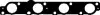 Прокладка колектора випускного Ford Transit 2.0DI/TDCI 00- CORTECO 460076P (фото 1)