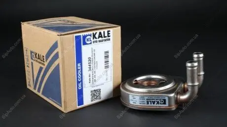 KALE CITROEN Оливний радіатор Berlingo, Xsara, Peugeot 206/306, Partner Kale Oto radyator 344520