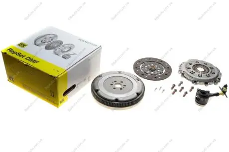 Демпфер + комплект зчеплення Ford Focus 2.0 04-11/Volvo C30/S40/V50 1.8/2.0 04-12 LuK 600 0310 00 (фото 1)
