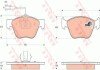 Гальмівні колодки, дискові TRW GDB1445