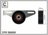 CAFFARO 500059 70x26 Ролик паска приводного Renault Dokker 12- 500059