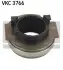 SKF MAZDA Підшипник вижимний 6  2.2 D 12- VKC 3766 SKF VKC 3766