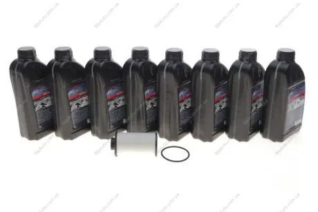 Комплект для заміни оливи АКПП Audi/Skoda/Seat/VW 03- (02E/0D9/DQ250) AIC 70316SET