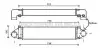 AVA FORD Інтеркулер Mondeo IV, S-Max 2.5 06-, LANDROVER Discovery Sport, Freelander II, Range Rover Evoque FDA4481 AVA FDA4481