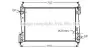 AVA OPEL Радіатор сист. охолодження двиг. Corsa D, Fiat Grande Punto 1.3d 06- AVA AVA COOLING FTA2311 (фото 1)