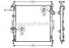 AVA FORD Радіатор сист. охолодження двигуна MONDEO 07-, FOCUS III 10-, VOLVO AVA AVA COOLING FDA2421 (фото 1)