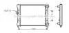 AVA VW Радіатор сист. охолодження Caddy II, Polo, Seat 1.6/1.8 AVA AVA COOLING STA2024 (фото 1)