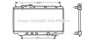 AVA MAZDA Радіатор охолодження 323 C/P/S V 1.3/2.0D 94- MZ2098 AVA MZ2098