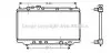 AVA MAZDA Радіатор охолодження 323 C/P/S V 1.3/2.0D 94- AVA AVA COOLING MZ2098 (фото 1)