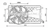 AVA FORD Вентилятор радіатора C-MAX 07-, FOCUS II 04- AVA AVA COOLING FD7563 (фото 1)