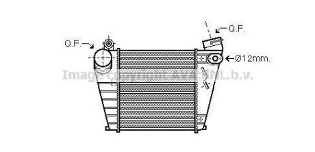 AVA VW Інтеркулер GOLF IV 1.9 00-, SKODA, AUDI, SEAT AVA AVA COOLING AIA4200