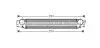 AVA CHEVROLET Інтеркулер CAPTIVA 2.0 D 06-, OPEL OL4442 AVA OL4442