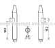 AVA KIA Осушувач кондиціонера SORENTO I 02- AVA AVA COOLING KAD165 (фото 1)