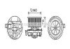 AVA RENAULT Вентилятор салона Megane II AVA AVA COOLING RT8570 (фото 1)