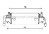 AVA MAZDA Інтеркулер 3 1.6 04- MZ4267 AVA