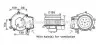 AVA DB Вентилятор салона W203 MS8625 AVA MS8625