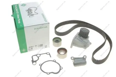 Комплект ГРМ + помпа Mazda 6 2.0DI 02-07 INA 530 0477 30