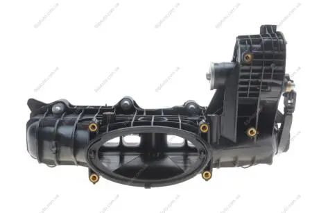 Колектор впускний MB Sprinter (W906) 2.2 CDI (OM651) 09- (з заслонкою) MAHLE MAHLE / KNECHT LM 1067 (фото 1)