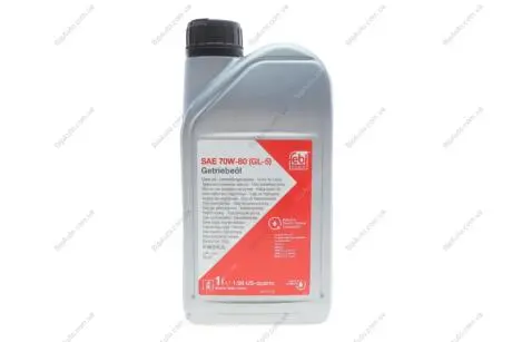 Олива трансмісійна 70W80 BMW G3 (1L) FEBI BILSTEIN 184247 (фото 1)