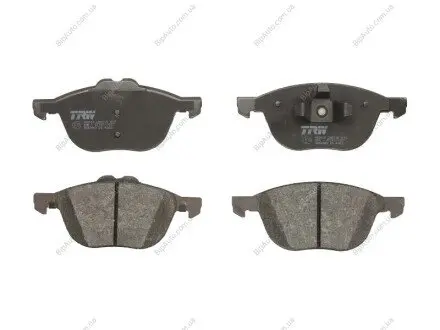 Гальмiвнi колодки дисковi TRW GDB2043