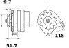 Генератор MAHLE MAHLE / KNECHT MG565 (фото 1)