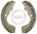 Гальмiвнi колодки барабаннi ABS 9288 9288