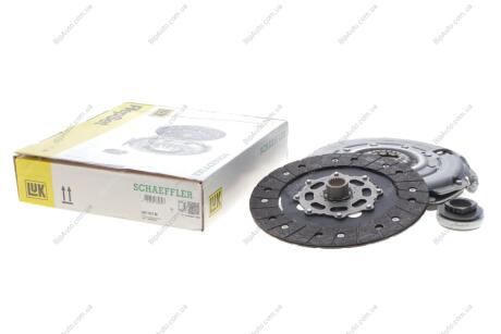 Комплект зчеплення Citroen C4/Peugeot 308 1.6 HDi/BlueHDi 13- (d=240mm) (+вижимний) LuK 624 4127 00