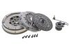 Демпфер + комплект зчеплення Opel  Astra J 1.4 09-15 LuK 600 0370 00