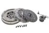 Демпфер + комплект зчеплення Opel  Astra J 1.4 09-15 LuK 600 0370 00