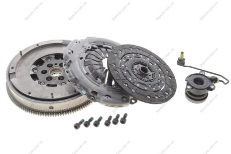 Демпфер + комплект зчеплення Opel Astra J 1.4 09-15 LuK 600 0370 00