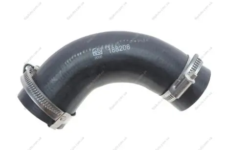 Патрубок інтеркулера (верхній) Ford Focus II 1.6TDCi/1.8TDCi 03-12 FEBI BILSTEIN 188208 (фото 1)