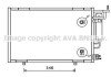 AVA FORD Радіатор кондиціонера (конденсатор) з осушувачем B-MAX 1.4-1.6 12-, FIESTA VI 1.25-1.6 08- AVA AVA COOLING FD5583D (фото 1)