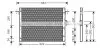 AVA LAND ROVER Радіатор кондиціонера (Конденсатор) RANGE ROVER II 2.5, 3.9, 4.0, 4.6 94- AVA AVA COOLING AU5075 (фото 1)