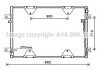AVA SUZUKI Радіатор кондиціонера (конденсатор) з осушувачем GRAND VITARA I 2.7 4x4 01- AVA AVA COOLING SZ5139D (фото 1)