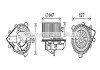 AVA CITROEN вентилятор салону Evasion, Jumpy, Fiat Scudo, Peugeot 806, Expert 95- AVA AVA COOLING PE8393 (фото 1)