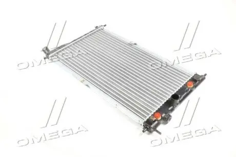 AVA DAEWOO Радіатор охолодження двигуна (built-in oil cooler) Nexia 1.5 94- AVA AVA COOLING DWA2002